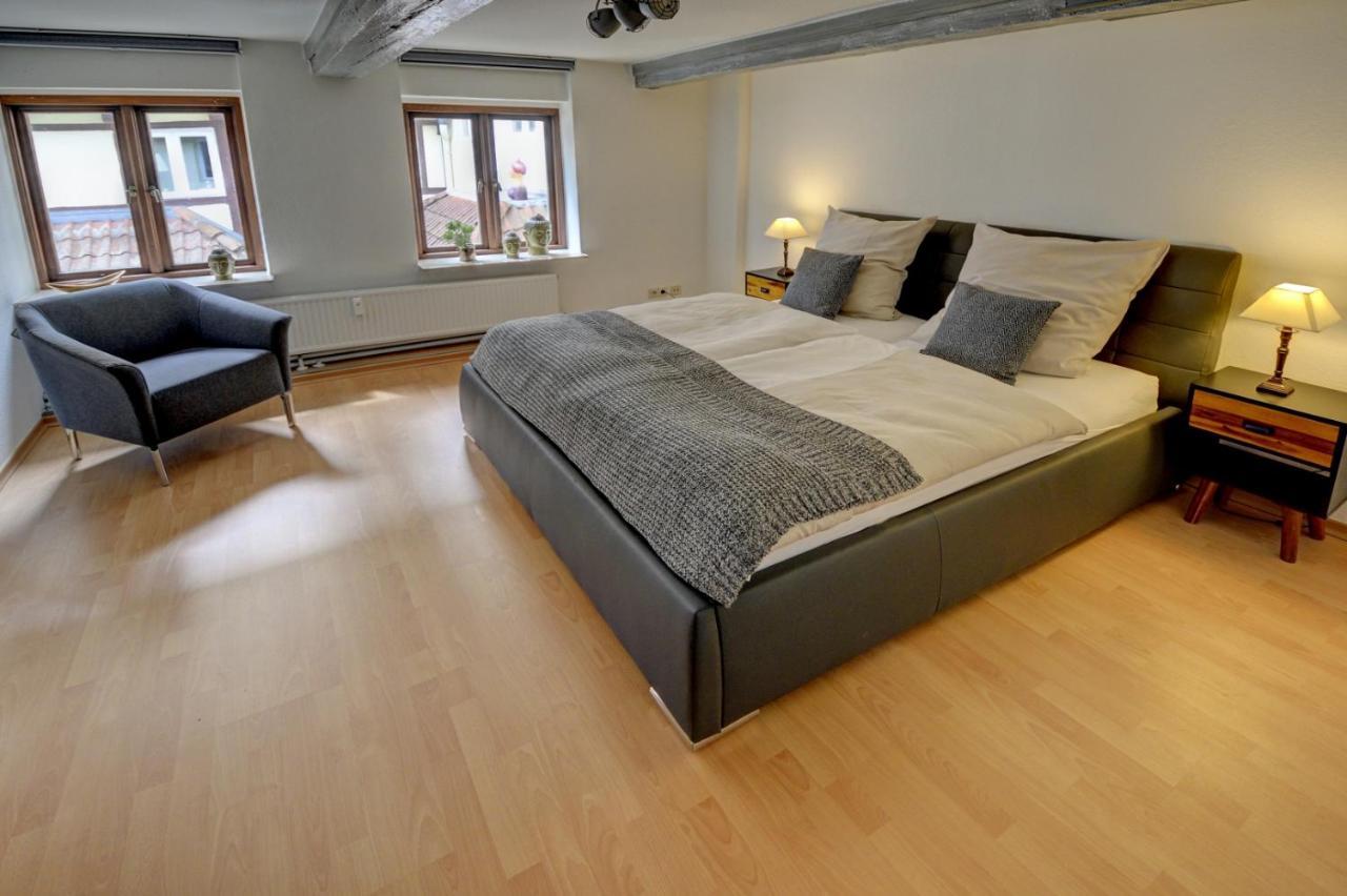 Fewo1846 - An Der Alten Kaffeeroesterei - Stilvoll Eingerichtete 2-Zimmer-Wohnung Im Stadtzentrum Flensbourg Extérieur photo