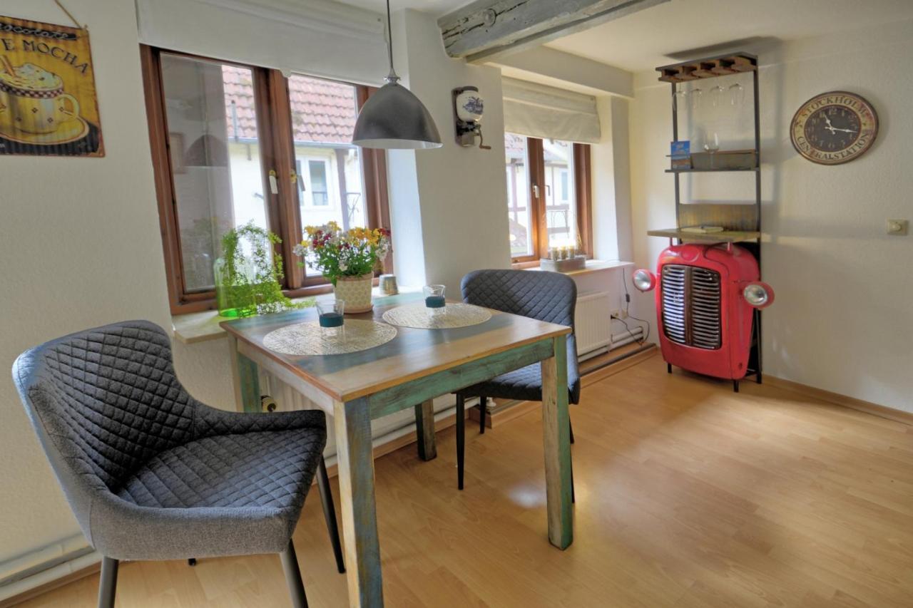 Fewo1846 - An Der Alten Kaffeeroesterei - Stilvoll Eingerichtete 2-Zimmer-Wohnung Im Stadtzentrum Flensbourg Extérieur photo