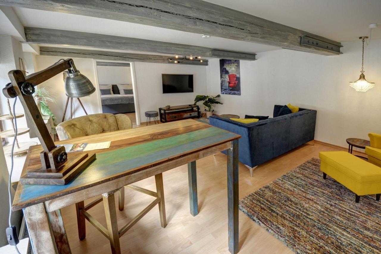 Fewo1846 - An Der Alten Kaffeeroesterei - Stilvoll Eingerichtete 2-Zimmer-Wohnung Im Stadtzentrum Flensbourg Extérieur photo