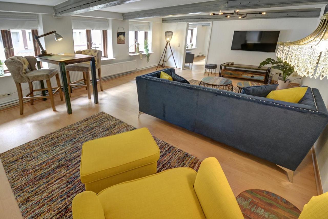 Fewo1846 - An Der Alten Kaffeeroesterei - Stilvoll Eingerichtete 2-Zimmer-Wohnung Im Stadtzentrum Flensbourg Extérieur photo