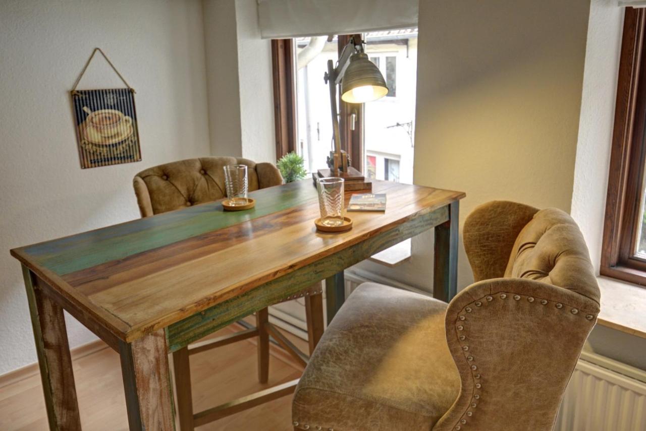 Fewo1846 - An Der Alten Kaffeeroesterei - Stilvoll Eingerichtete 2-Zimmer-Wohnung Im Stadtzentrum Flensbourg Extérieur photo